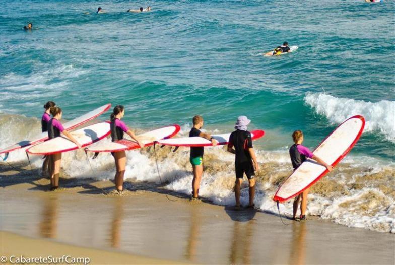 Cabarete Surf Camp Hotel Екстериор снимка